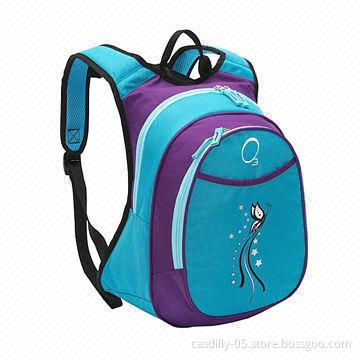 School Backpack, Made of Polyester
